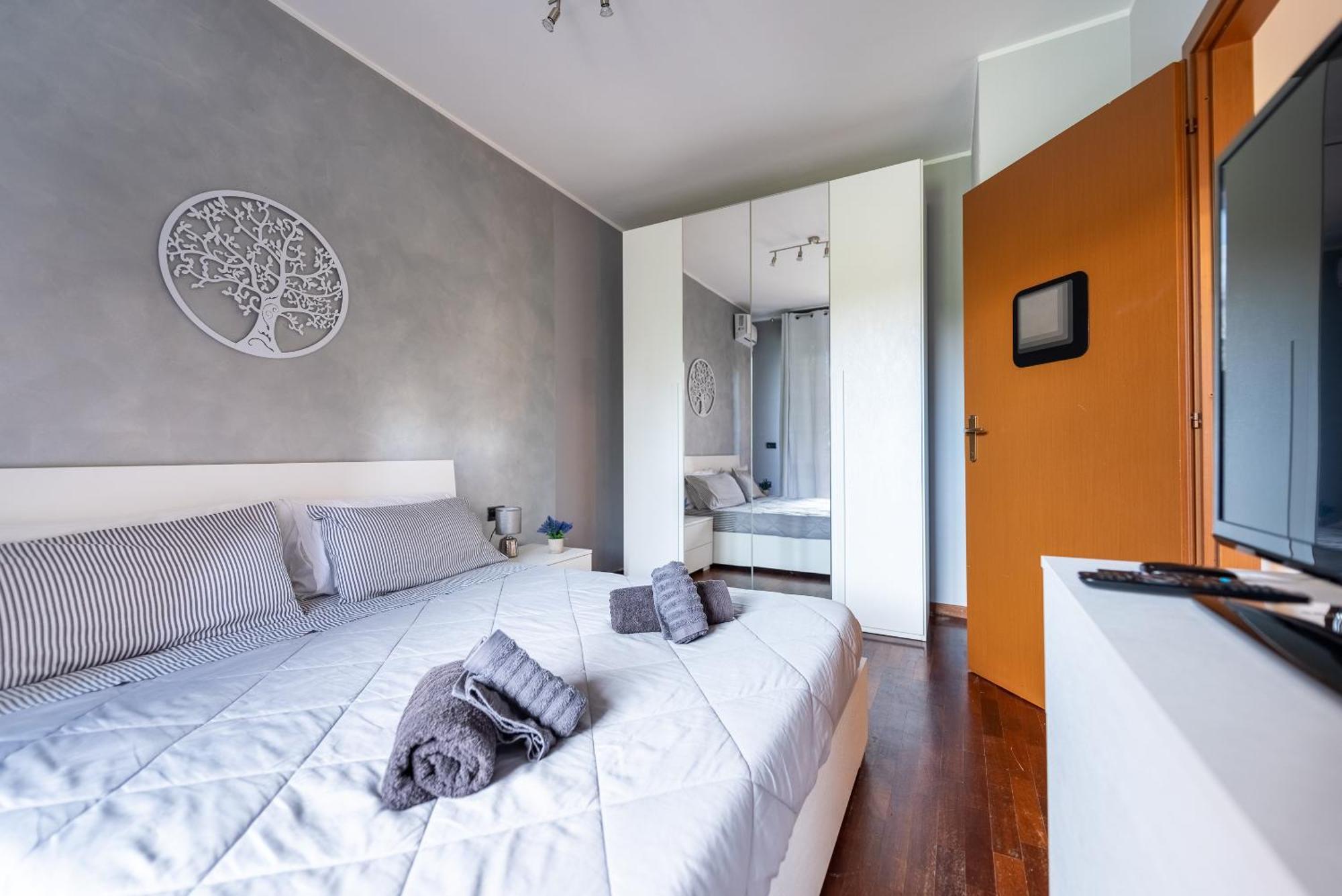 Appartamento Vicino Milan, Rho Fiera E Mxp Legnano Exterior foto